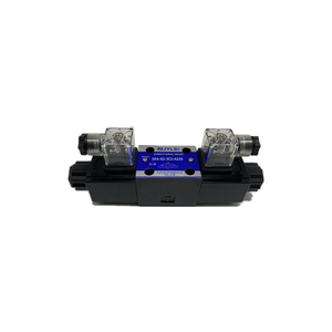DFA DFB <span class=keywords><strong>DFC</strong></span> série DFA-02 DFB-02 <span class=keywords><strong>DFC</strong></span>-02 DFA-03 DFB-03 <span class=keywords><strong>DFC</strong></span>-03 électrovannes directionnelles hydrauliques DFB-02-2D2-DC24V-35C - Product Image 2