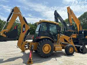 รถตักล้อยาง Caterpillar CAT 428F มือสองคุณภาพสูงจากเซี่ยงไฮ้ ประเทศจีน - เกียร์ แบริ่ง เครื่องยนต์ มอเตอร์ ปั๊ม เกียร์บ็อกซ์ สภาพดี - Product Image 3