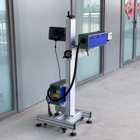 Bluetimes Flying 35W 40W 50W 60W 100W CO2 RF Machine de marquage laser Sino Galvo tête de marquage Jcz contrôle Yongli Davi bois acrylique