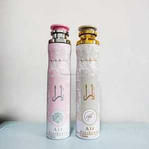 Long Lasting 300ml Arabic Rose Jasmine Home Fragrance Spray Perfect <strong>for</strong> Office Living <strong>Room</strong>, Premium <strong>Air</strong> <strong>Freshener</strong> - Product Image 2