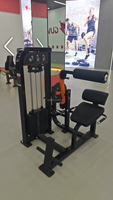 Machine de musculation multifonctionnelle à cinq stations pour la musculation, la force et la remise en forme, équipement d'extension dorsale