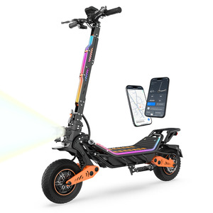 Tufront Dual Motor 3000W Aluminum Alloy Three-wheel Waterproof Electric Scooter 11 Inch 60V 150kg Load Capacity - Product Image 1