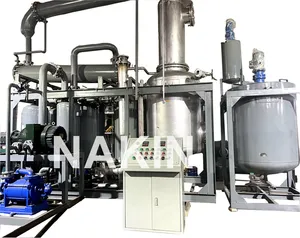 2023 Newest Mini Oil Refinery Machine Small Scale Refinery Base Oil From Used Motor Oil