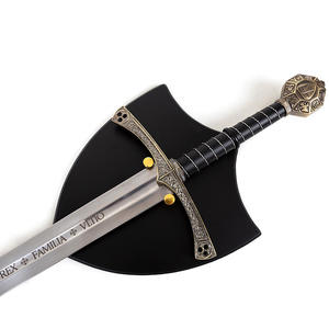 Espada de Radzig de <span class=keywords><strong>Kingdom</strong></span> Come: Deliverance, Réplica a Escala 1:1, Espada de Caballero Europeo sin Filo, Accesorio de Juego COS, Regalo para Niños, Colección, Adorno - Product Image 6