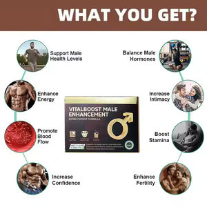 Capsule de Maca pour érection longue durée pour hommes <span class=keywords><strong>pilule</strong></span> <span class=keywords><strong>aphrodisiaque</strong></span> booster d'endurance santé rénale complément à base de plantes capsule de Maca au ginseng - Product Image 5