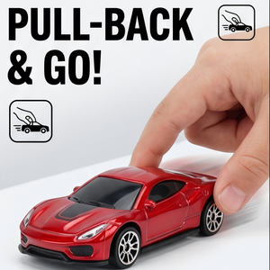 Set di 20 <span class=keywords><strong>Auto</strong></span> Giocattolo <span class=keywords><strong>in</strong></span> Metallo Pressofuso CD, Veicoli da Corsa a Retrocarica per Bambini, Collezione Educativa per Ragazzi, <span class=keywords><strong>Regalo</strong></span>, <span class=keywords><strong>Auto</strong></span> Giocattolo all'Ingrosso - Product Image 6