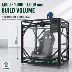 1000x1000x1000mm Large Format FDM 3D <b>Printer</b> for Architectural Models Building Displays and Exhibition Projects - Product Image 3