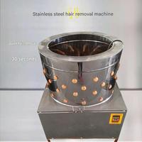 Machine à plumer les volailles pour poulets, canards, cailles et oiseaux