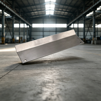 Meilleure vente transfrontalière - Plaque de guidage et plaque de protection pour pièce - Forme en Y en acier SUS304 - Rectification unilatérale