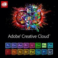 Proveedor Más Estable de Adobe Creative Cloud 2026, Todas las Aplicaciones, Servicio de 1 Mes y 1 Año, Versión para Equipos, ACC PC/Mac, 2 Dispositivos, Cuenta de Servicio