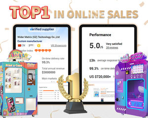 <span class=keywords><strong>Machine</strong></span> à barbe à papa à écran tactile intelligent très vendu distributeur automatique de barbe à papa en libre service - Product Image 6