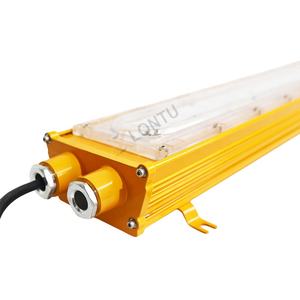 Atex Olie-En Gasverlichting Explosieveilig Noodlicht Ip65 Geclassificeerd Aluminium Behuizing Met Led-Chipbasis Glasmateriaal - Product Image 5