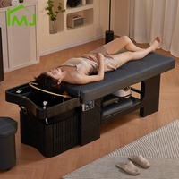 Amovible Salon Thai Shampooing Lit Évier Lavage Table De Massage Tête Japonaise Spa Lit