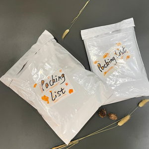 28*38 + 4cm Bưu Chính satchels tờ rơi nhựa chuyển phát nhanh vận chuyển phong bì Poly bưu phẩm gửi thư túi với địa chỉ Pocket - Product Image 2