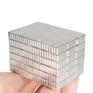 High Quality Strong Magnet N35 Block Neodymium Bar Magnet N50