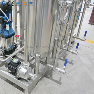 Impianto di Trattamento Acque, Sistema di Filtrazione e Purificazione dell'<span class=keywords><strong>Acqua</strong></span> a Osmosi Inversa - Product Image 3