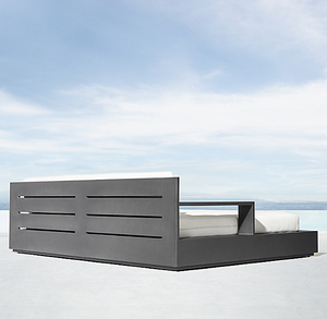 <span class=keywords><strong>Lit</strong></span> <span class=keywords><strong>de</strong></span> repos <span class=keywords><strong>double</strong></span> en aluminium <span class=keywords><strong>de</strong></span> style moderne pour l'extérieur, au bord <span class=keywords><strong>de</strong></span> la piscine, <span class=keywords><strong>lit</strong></span> <span class=keywords><strong>de</strong></span> soleil, <span class=keywords><strong>lit</strong></span> <span class=keywords><strong>de</strong></span> jour en métal pour hôtel, patio - Product Image 4