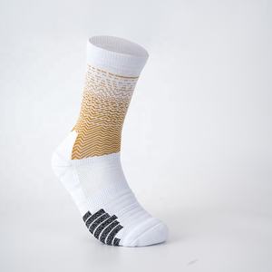 Chaussettes de sport épaisses en tissu éponge pour hommes et femmes, chaussettes de basket-ball, chaussettes de sport pour hommes et femmes - Product Image 4