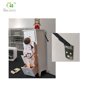 Alta cantidad proteger bebé niño contra la <span class=keywords><strong>punta</strong></span> de metal de muebles de correa - Product Image 4