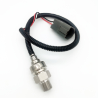 Customize Stainless Steel Hydraulic Pump Pressure Sensor Analog 0~5volts 0~350bar Pressure Transducer for Hydraulic System