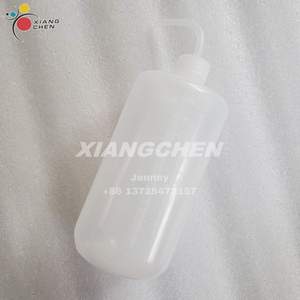 Bouteille en plastique de haute qualité de 1000 ml (1 L) avec tête coudée pour machine d'impression offset - Product Image 2