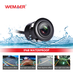 Wemeer กล้องมองหลังรถยนต์, กล้องมองหลัง180องศา720P 1080P AHD CVBS ติดตั้งง่าย - Product Image 2