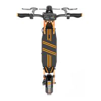 Patinete Eléctrico Plegable DriveTron DT10 con Doble Motor de 1200W*2 para Adultos, Marco de Aleación de Aluminio, Batería de 52V, Velocidad Máxima de 70km/h, App