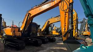 90% Nueva excavadora de segunda mano Hyundai 225-9 22 toneladas excavadora de orugas usada Hyundai 220-9 /225 con precio barato para la venta - Product Image 2