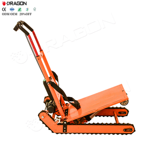 Yeni ürünler yük merdiven tırmanma Robot Dolly arabası el arabaları - Product Image 2