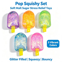 Mainan Squishy Maltosa Aurora Musim Panas Laris Manis Lintas Negara, Aneka Mainan Pereda Stres, Fidget Promosi