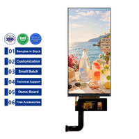 Écran tactile LCD TFT MIPI FHD 6 pouces 1080*2160, module d'affichage LCD 6 pouces 40 broches HX8399C avec carte tactile capacitif en option