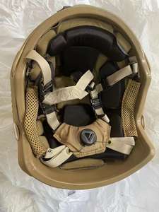 Casco Balistico M88 FAST in Aramide <span class=keywords><strong>ACH</strong></span> Mich PE Verde OD, Sistema Interno Wendy, Colore Coyote Tan, Protezione di Sicurezza IIIA 3A - Product Image 2