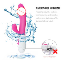 Vibrador de Conejo Realista Haslove con Punto G, 10 Modos de Vibración, Resistente al Agua IPX3, Motores Dobles, Estimulación del Clítoris, Juguete Sexual, Regalo Colorido