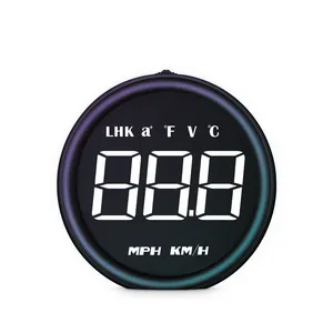 Nueva pantalla Hud B1 con pantalla Digital de coche velocímetro herramientas de vehículo coche HUD head up display obd2 herramientas de vehículo