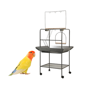 Direct van de fabriek: duurzame papegaaienkooi 77*67*158cm, grote buitenvolière, kweekkooien voor vogels, rattenkooi, huisdierkooi - Product Image 5