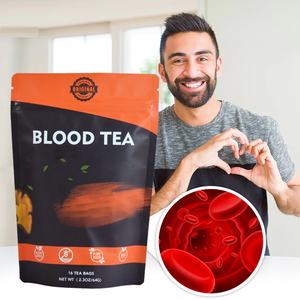 Té de Hierbas Naturales Chinaherbs, Marca Privada OEM, Estimula el Flujo Sanguíneo y el Metabolismo, Sin OMG - Product Image 2