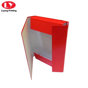 Tùy Chỉnh In A4 Bìa Tài Liệu Thư Mục Văn Phòng Đàn Hồi Thư Mục Hộp Giấy Tập Tin - Product Image 5