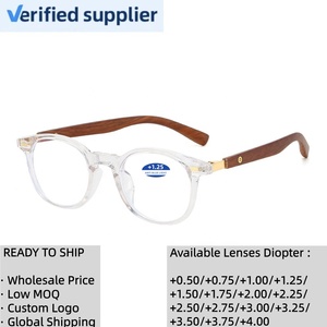Gafas de lectura con filtro de luz azul para pantallas digitales y juegos, venta al por mayor, envío rápido, <span class=keywords><strong>lentes</strong></span> con fuerza +1.75 +3.25 - Product Image 2