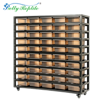 Système de Racks pour Serpents en Plastique de Haute Qualité – Bacs pour Reptiles et Serpents