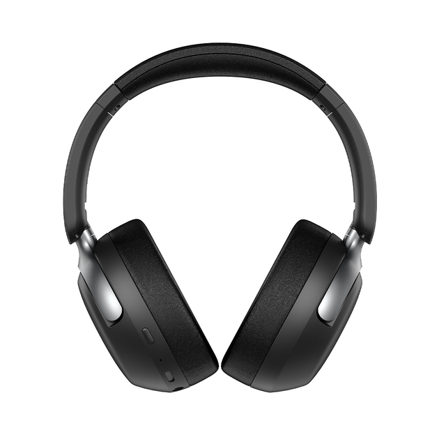 Miccell Wireless  ANC Noise Cancelling Headphones, Long Battery Life, Custom Design for Music and Gaming