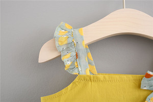 Ropa de Verano para Niños, Proveedores de Camisetas de Algodón de Bangladesh, Conjuntos de Pantalones Harem Tailandeses para Niñas - Product Image 5