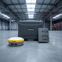 Estación Base GEOSUN GNSS RTK TK300 con Clasificación IP67 y Módulos de Red 4G/5G para Topografía y Modelado 3D