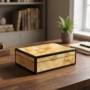 New Arrival High Quality Lacquer Gift Box Mother of Pearl Gift Box Handmade From Viet Nam - Product Image 1