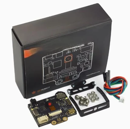 AI vision sensor image module facial color recognition
