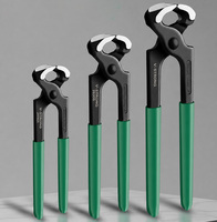 Pince coupante industrielle V-strong pour bricolage, pince tournevis, pince de charpentier, extracteur de clous, coupe-clous en acier au chrome vanadium