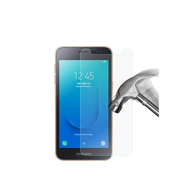 Anti casus scratch cep telefonu ekran koruyucu temperli cam filmi için Samsung Galaxy S5 S6 S7 S8 S9 S10 S21 s22 artı S23 M21S