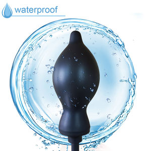 Очень большой надувной фаллоимитатор-помпа, анальная пробка, стимулятор точки G, секс-игрушка - Product Image 6