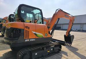 Brandneue Erdbewegungsmaschine Bagger <span class=keywords><strong>6</strong></span> Tonnen Minibagger Develon Dx60e-10 Raupen-Minibagger - Product Image 3