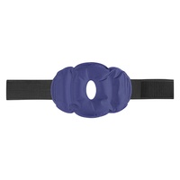 Genouillères en gel réutilisables pour le sport, à double usage, pour le froid et le chaud, avec sangles élastiques, gel flexible pour les coudes et les genoux, poche à glace