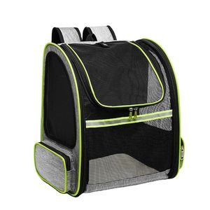 BSCI Factory Factory customization Weekend breathable portable pet <b>backpack</b> outdoor travel light weight cat <b>dog</b> <b>backpack</b> - Product Image 2